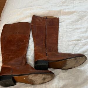 Steve Madden Brown Over the Knee Boots